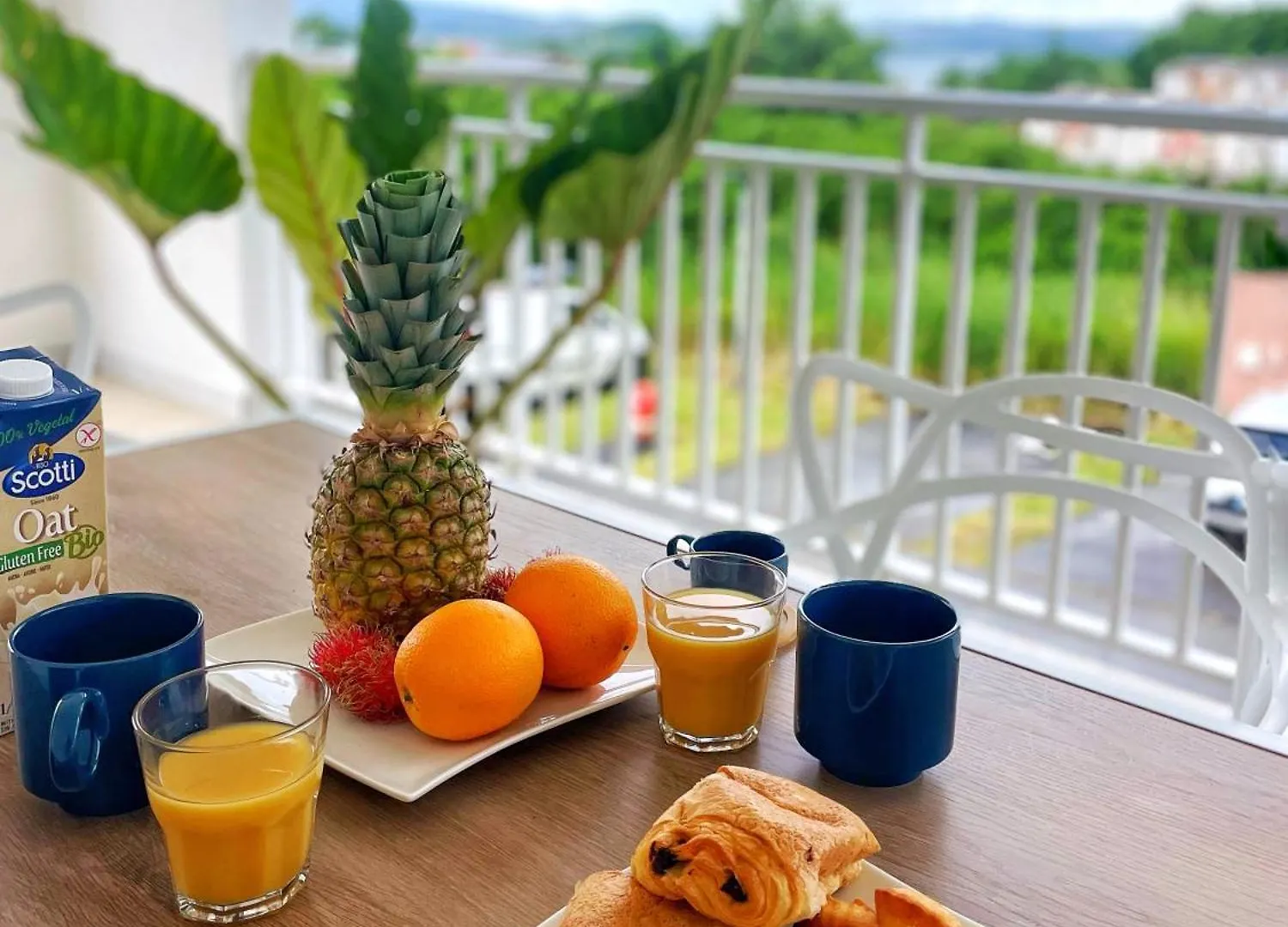 Apartment Sweety Blue, Vue Mer Les Trois-Ilets