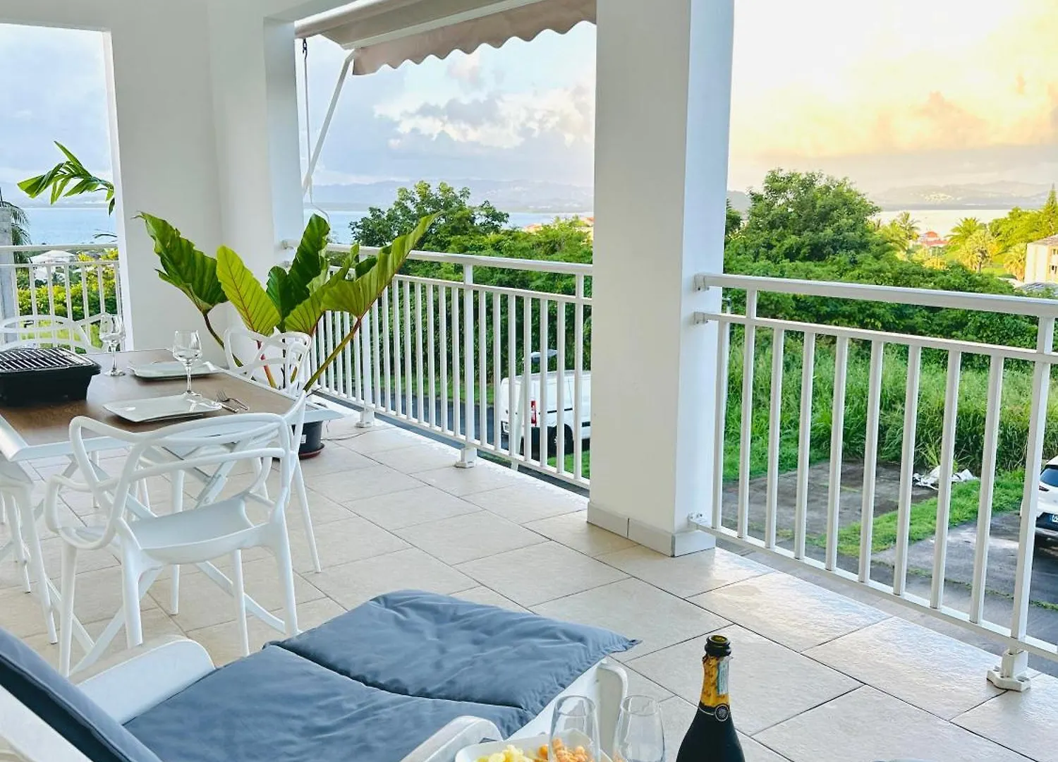 Sweety Blue, Vue Mer Les Trois-Ilets Apartment